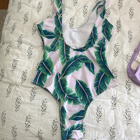 Bride one piece swim - Picture 2 of 2